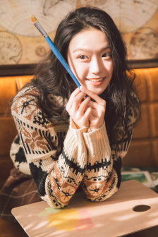 坐在鸡上写作业好疼